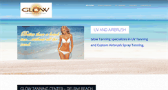 Desktop Screenshot of glowdelray.com